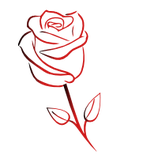 Written With rose